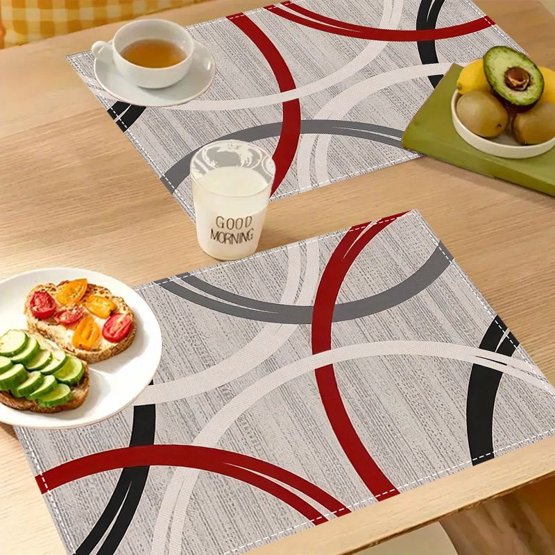 VIKAMA 2/4/6Pcs Sets de table  - Desk Setup Modern avis et prix