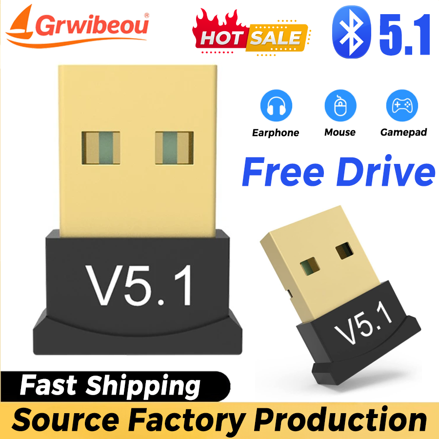 Adaptateur Bluetooth 5.1, dong - Desk Setup Speakers avis et prix