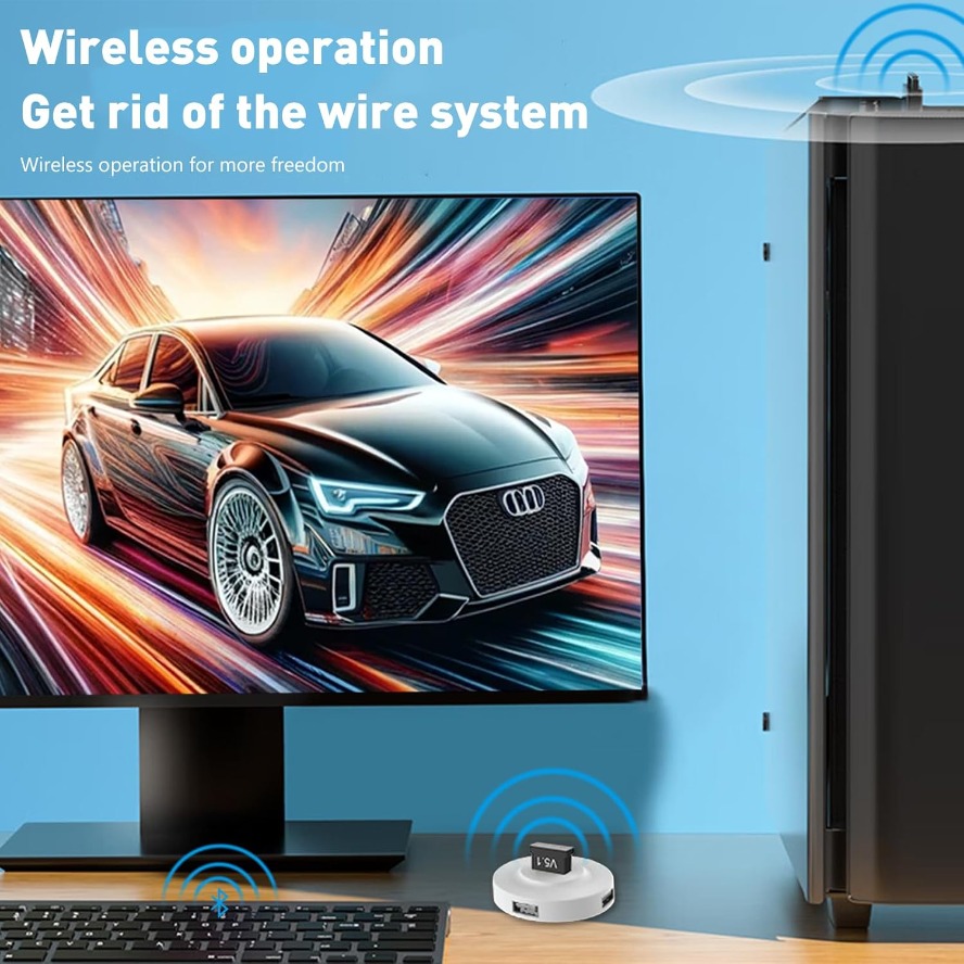 Adaptateur Bluetooth 5.1, dong - Desk Setup Speakers avis et prix