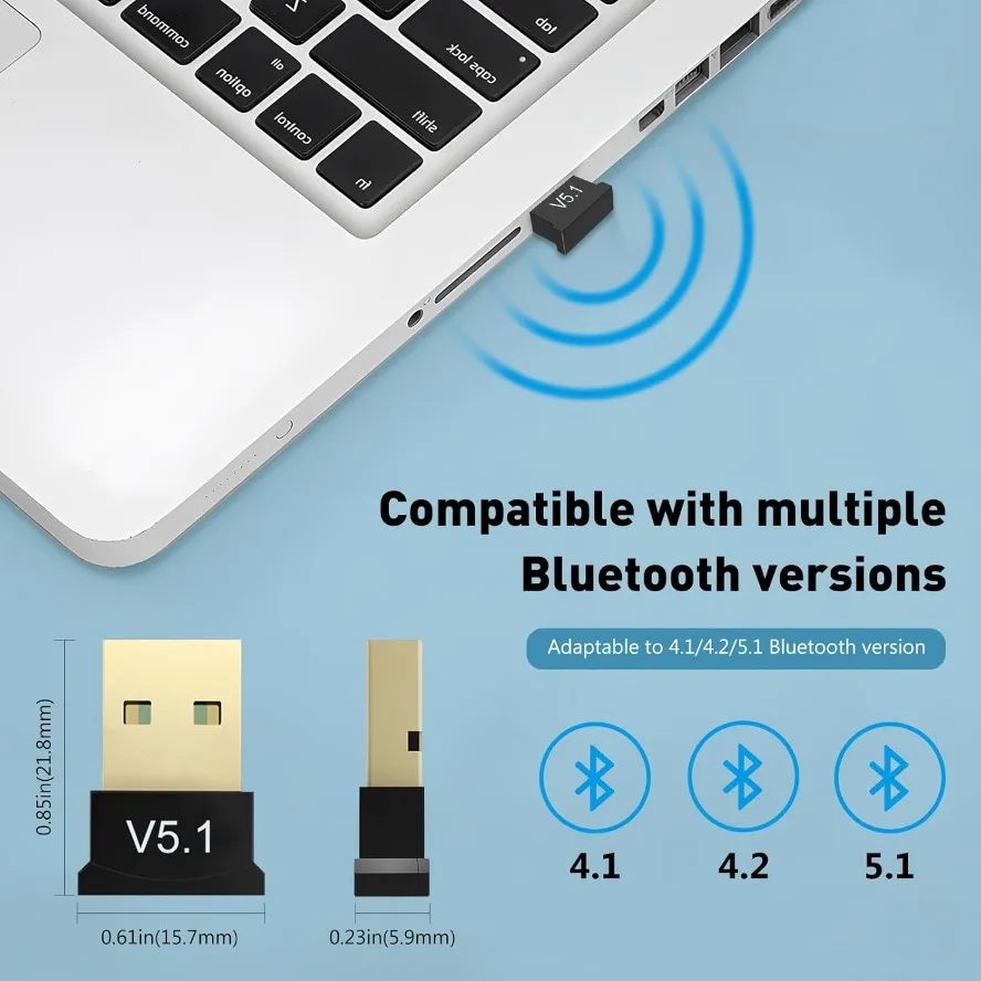 Adaptateur Bluetooth 5.1, dong - Desk Setup Speakers avis et prix