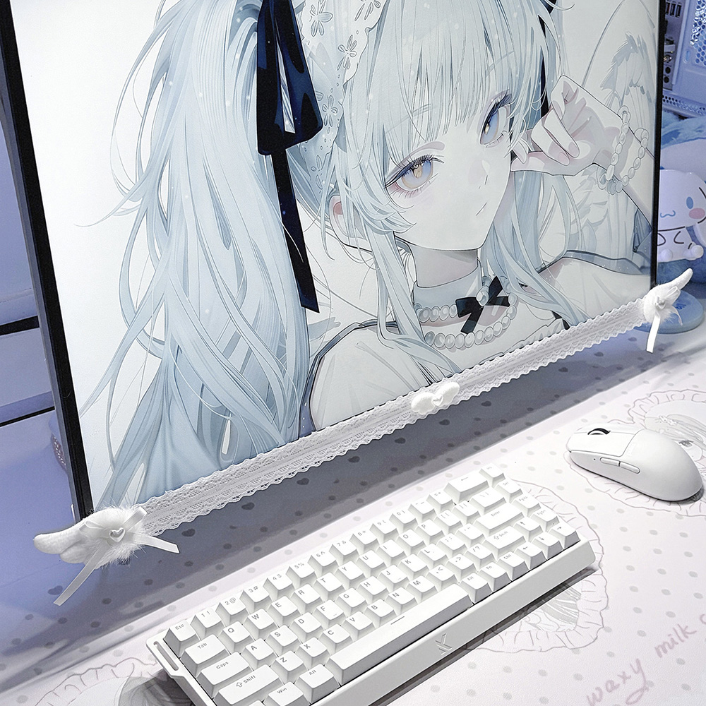 Nouvelle Décoration d'Écran :  - Desk Setup For Office avis et prix
