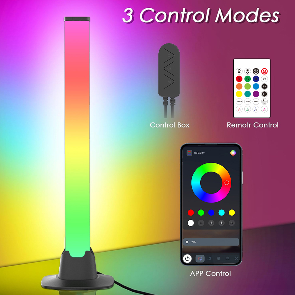 Barre lumineuse LED RGB pour b - Desk Setup With Tv avis et prix