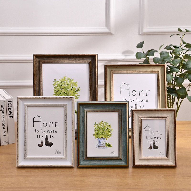 Cadre Photo classique debout p - Desk Setup Home Office avis et prix