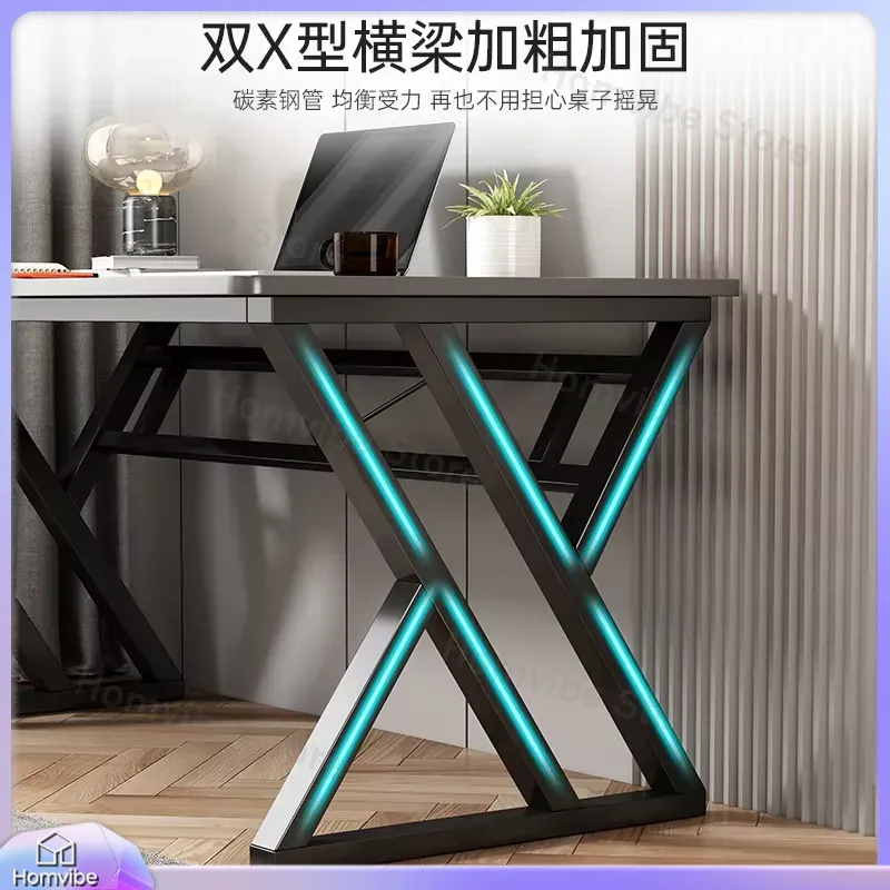 Bureau d'ordinateur moderne et - L Shaped Desk Setup avis et prix