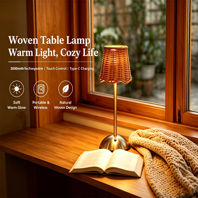 Lampe de table artistique en r - Desk Setup Room avis et prix
