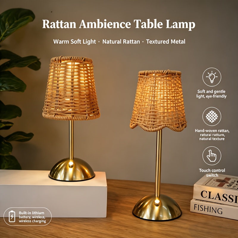 Lampe de table artistique en r - Desk Setup Room avis et prix