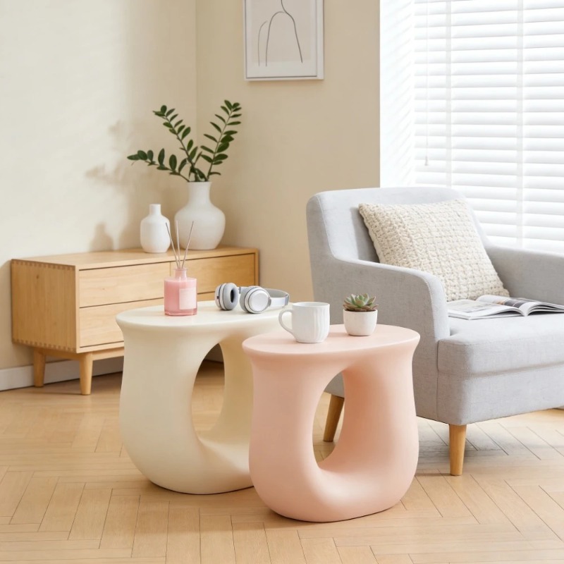Table basse d'angle en U, peti - Desk Setup Modern avis et prix