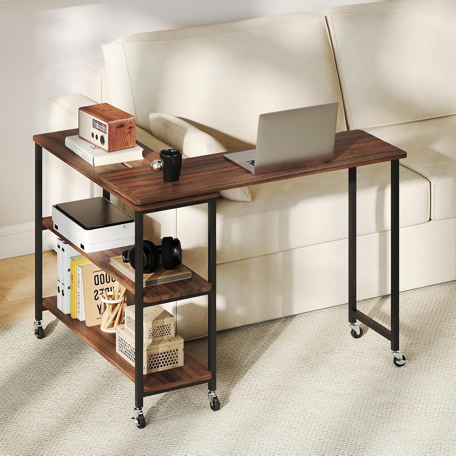 360 °   Table d'appoint rotati - Desk Setup For Laptop avis et prix