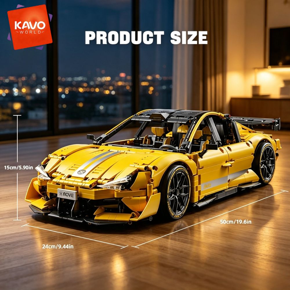 KAVOWORLD 2143 pièces Jaune 1: - Desk Setup Simulator avis et prix