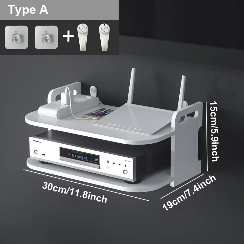Étagère murale pour routeur et - Cable Box Organizer avis et prix