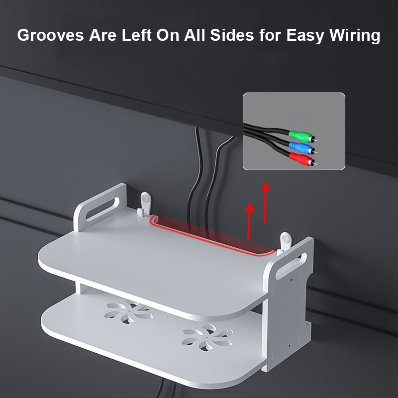 Étagère murale pour routeur et - Cable Box Organizer avis et prix