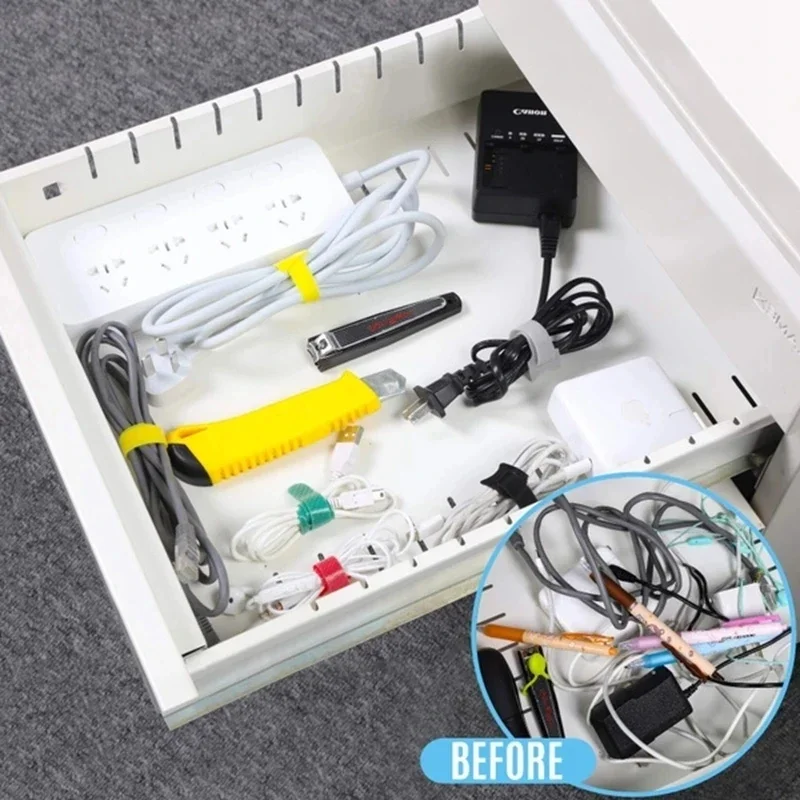 10/30/50PCS Organisateur de câ - Cable Box Organizer avis et prix