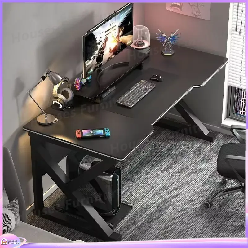 Bureau de jeu en métal noir po - L Shaped Desk Setup avis et prix