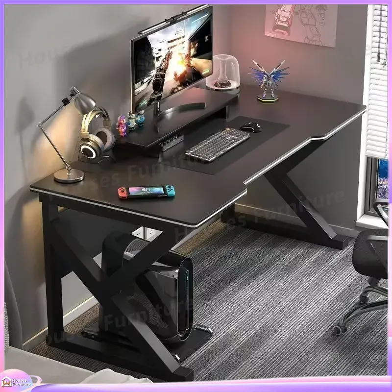 Bureau de jeu en métal noir po - L Shaped Desk Setup avis et prix