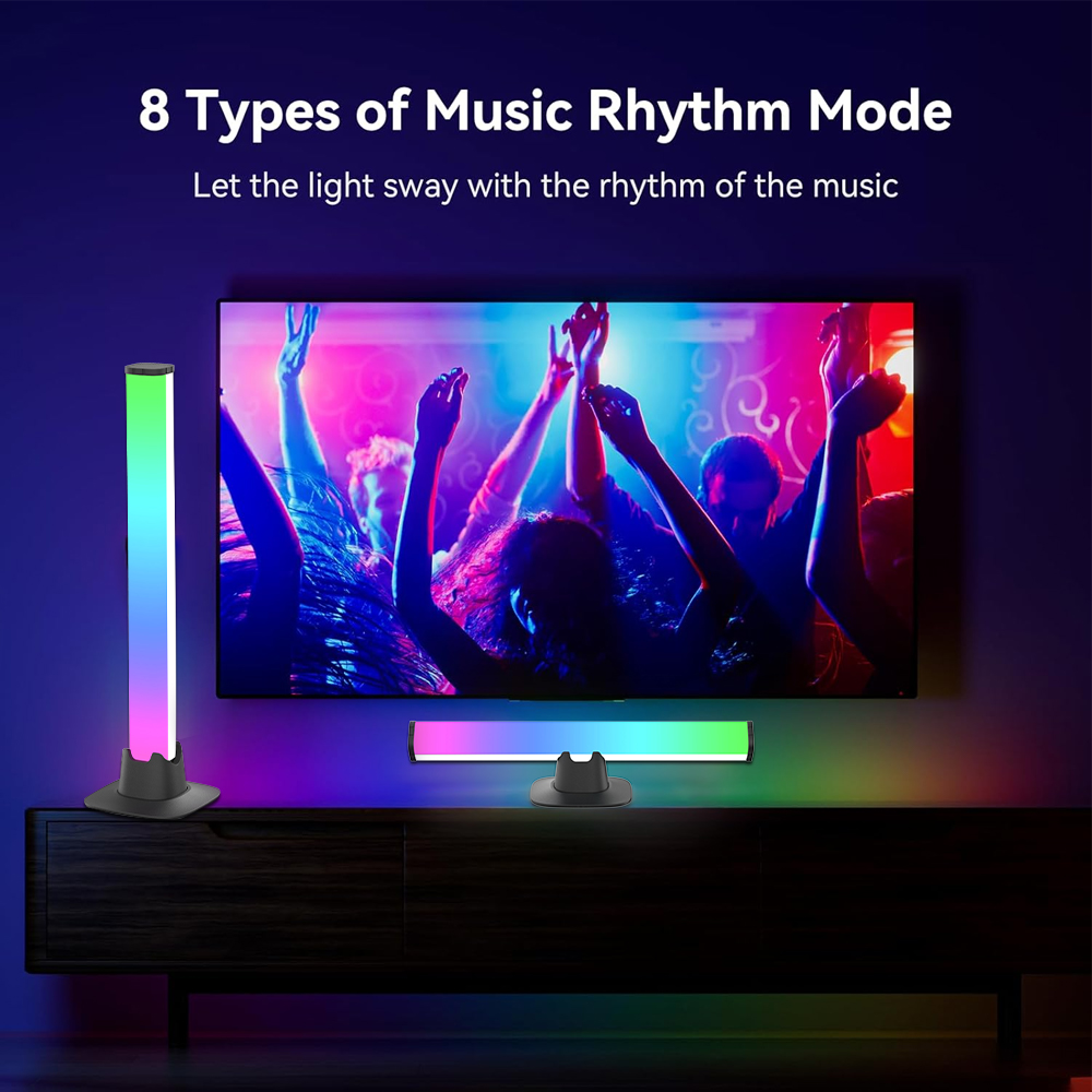 Barre de lumières LED RGB Tuya - Desk Setup With Tv avis et prix