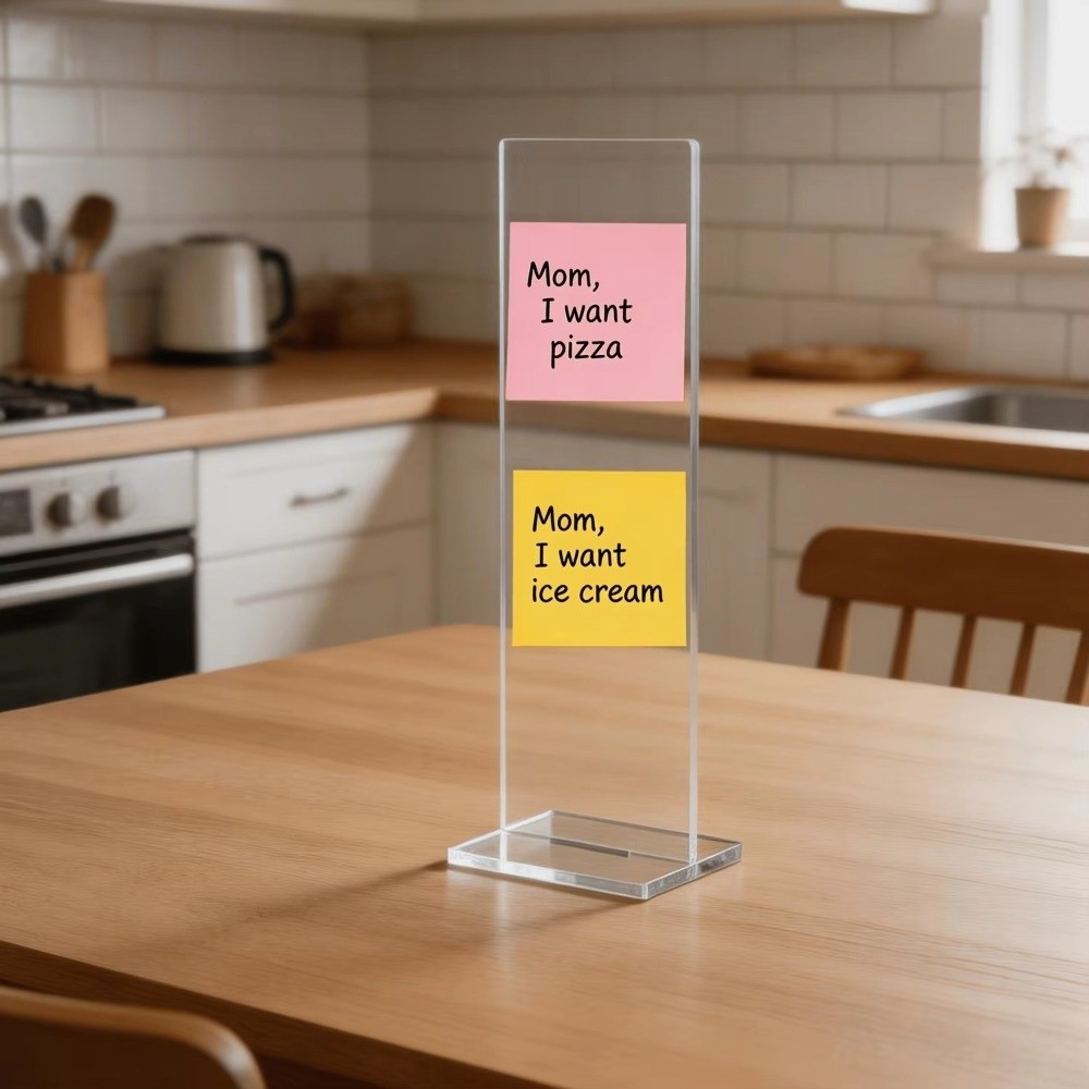 Tableau de messages en acryliq - Desk Setup Home Office avis et prix
