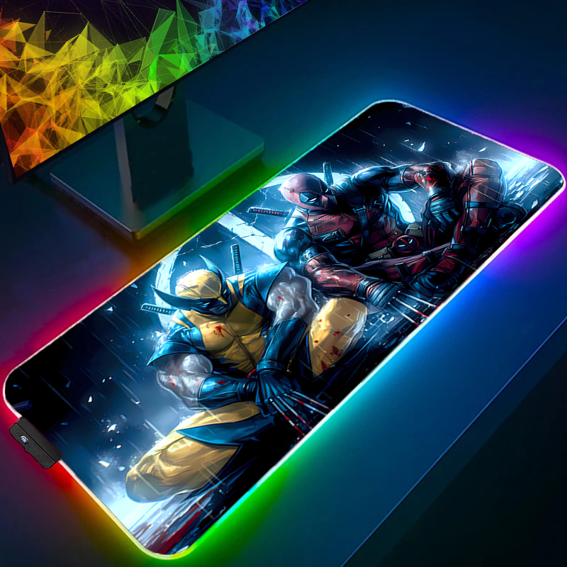 LED tapis de souris jeu rétro- - Desk Setup Cozy avis et prix