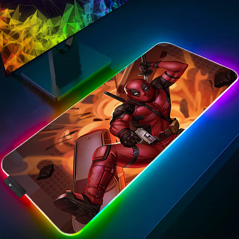 LED tapis de souris jeu rétro- - Desk Setup Cozy avis et prix
