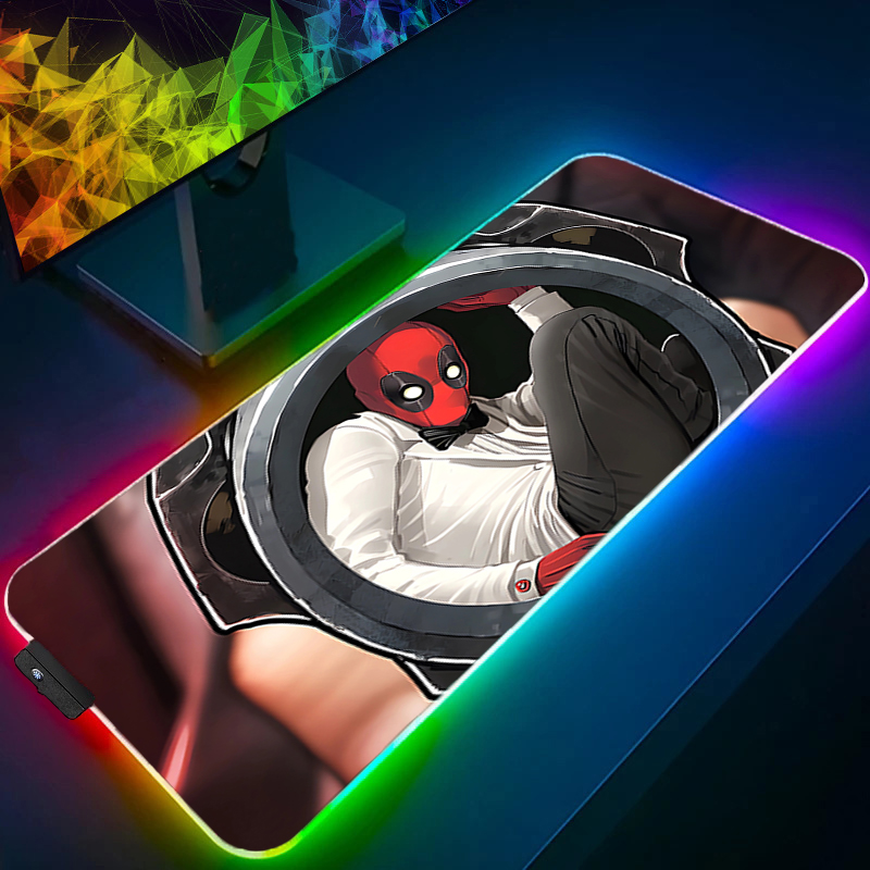LED tapis de souris jeu rétro- - Desk Setup Cozy avis et prix
