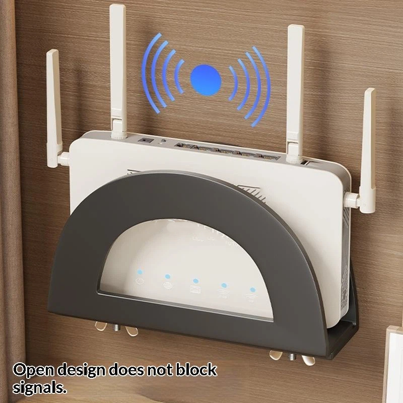 Nouveau support mural pour rou - Cable Box Organizer avis et prix