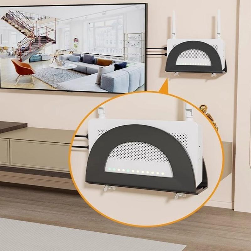 Nouveau support mural pour rou - Cable Box Organizer avis et prix