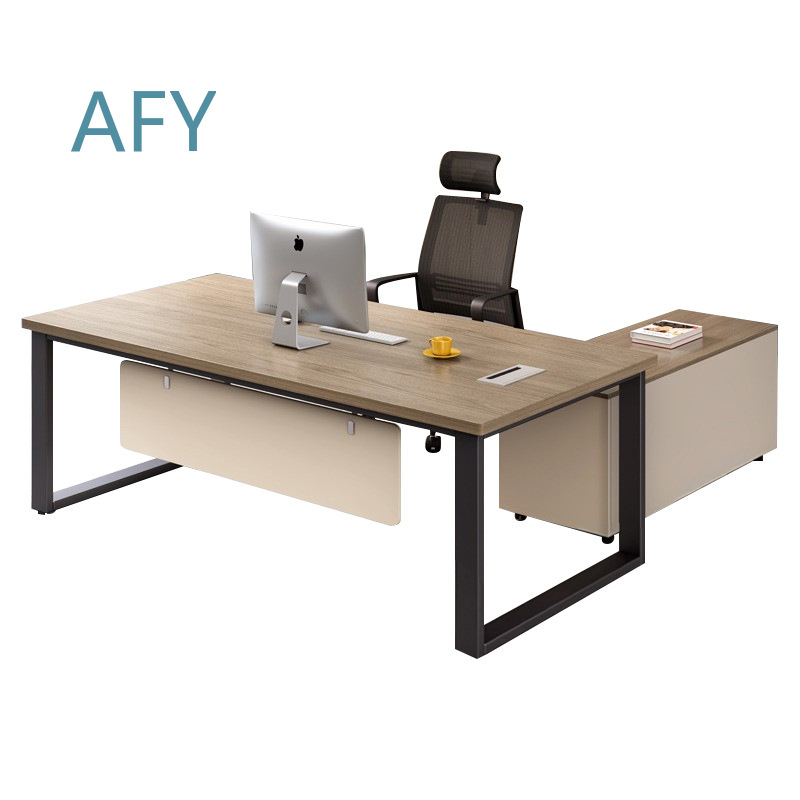Ensemble de bureau exécutif po - L Shaped Desk Setup avis et prix
