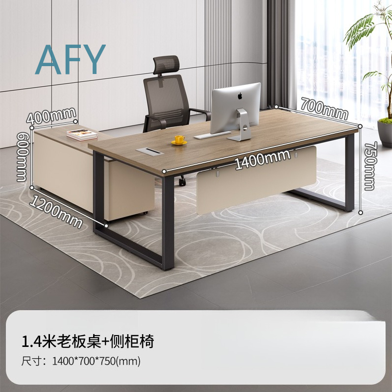 Ensemble de bureau exécutif po - L Shaped Desk Setup avis et prix