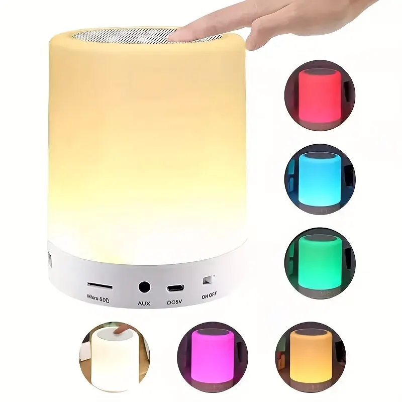 Lampe de Table de chevet sans  - Desk Setup Speakers avis et prix