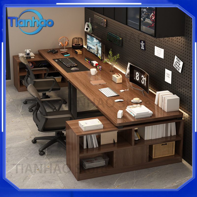 Bureau de jeu en forme de L av - L Shaped Desk Setup avis et prix