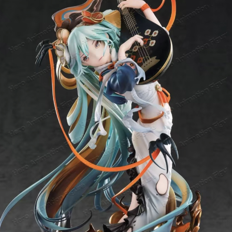 Figurine Hatsune Miku à cheveu - Desk Setup With Tv avis et prix