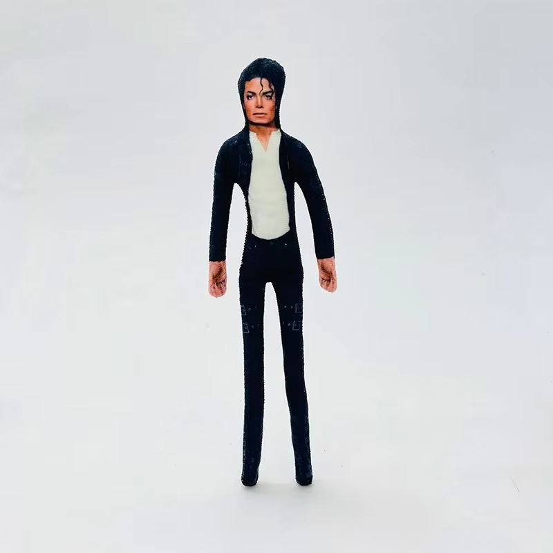Figurine en peluche articulée  - Desk Setup Decor avis et prix