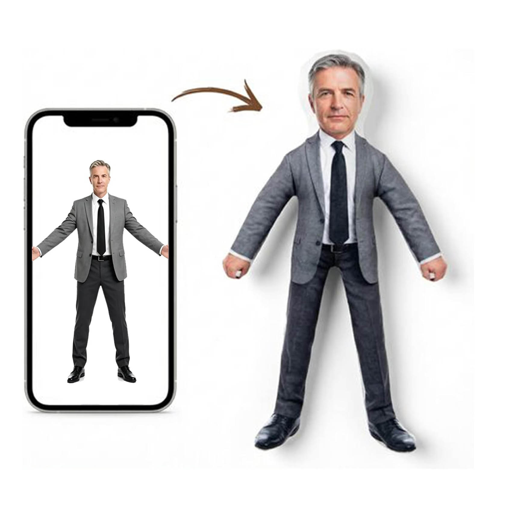 Figurine en peluche articulée  - Desk Setup Decor avis et prix