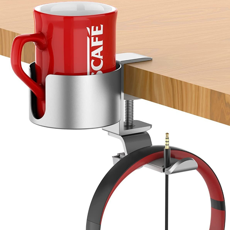 Support de tasse rotatif de qu - Desk Setup Home Office avis et prix