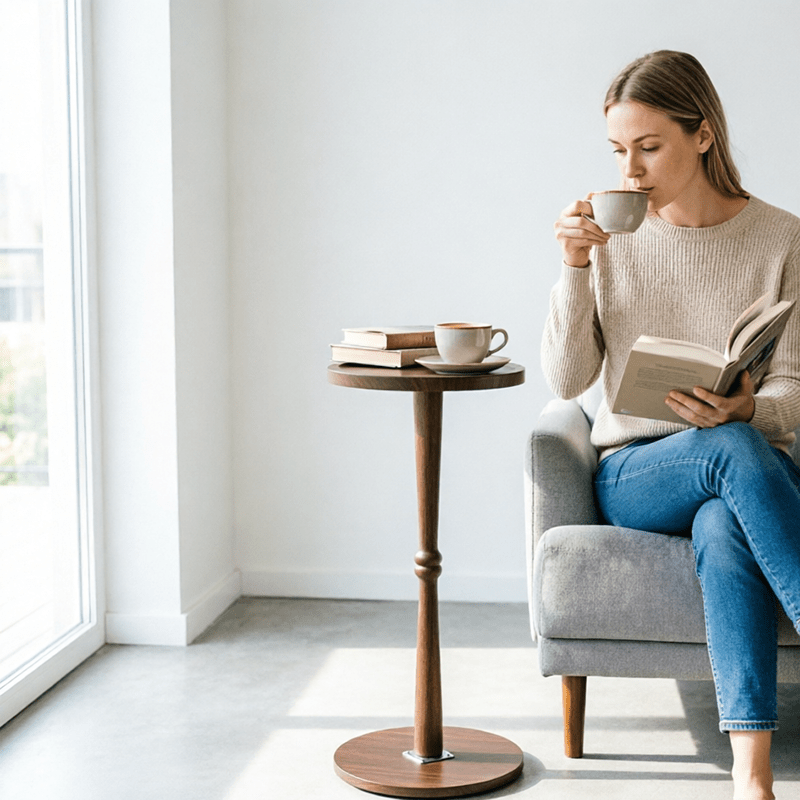 Petite table d'appoint pour sa - Desk Setup Modern avis et prix