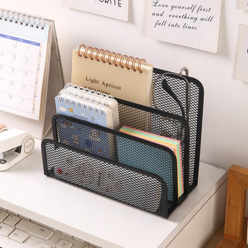 Organisateur de bureau en méta - Desk Setup Home Office avis et prix