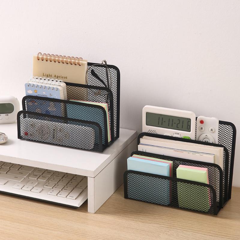 Organisateur de bureau en méta - Desk Setup Home Office avis et prix