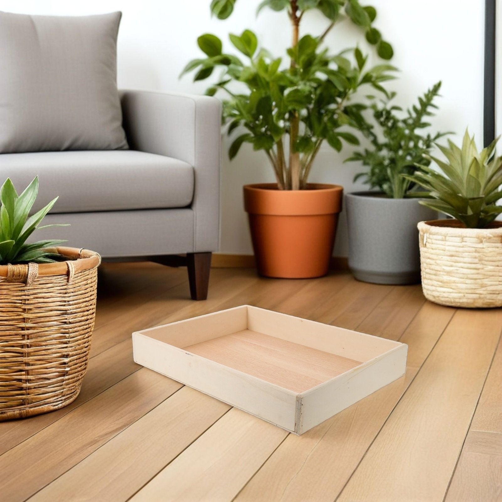 Plateau de jardin zen pour bur - Desk Setup Natural avis et prix