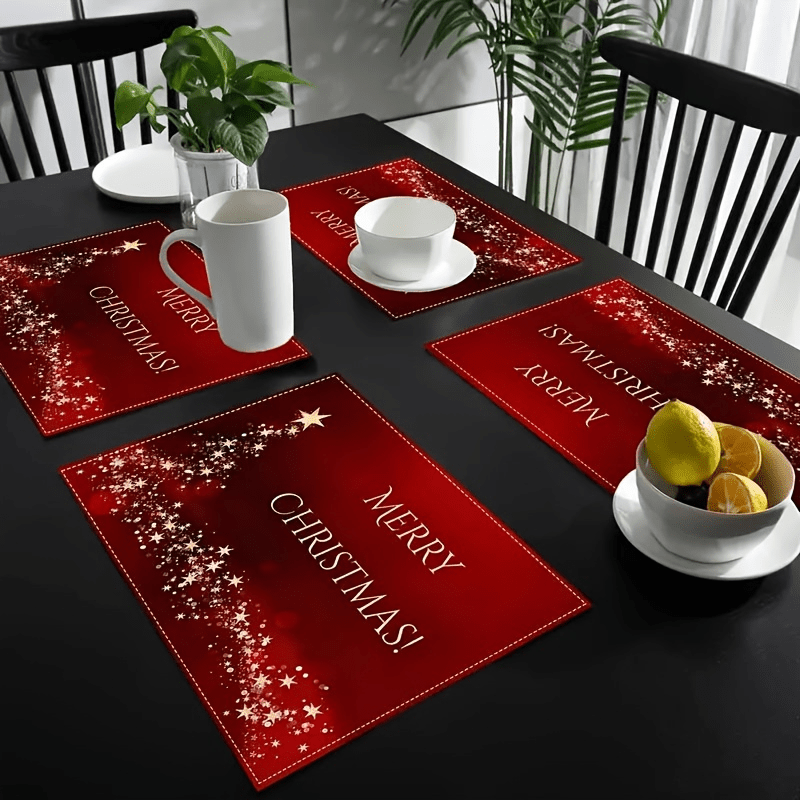 Set de Napperons Rectangulaire - Desk Setup Modern avis et prix