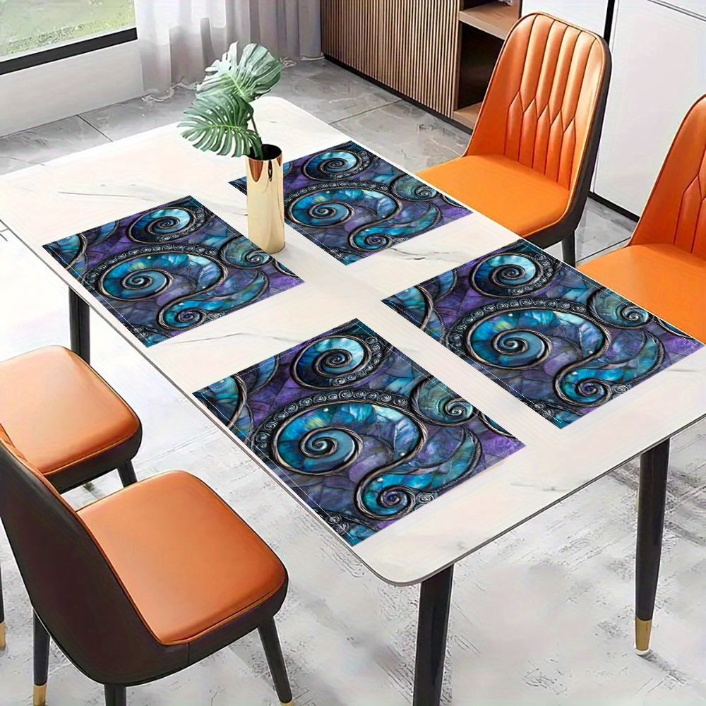 Set de Napperons Rectangulaire - Desk Setup Modern avis et prix