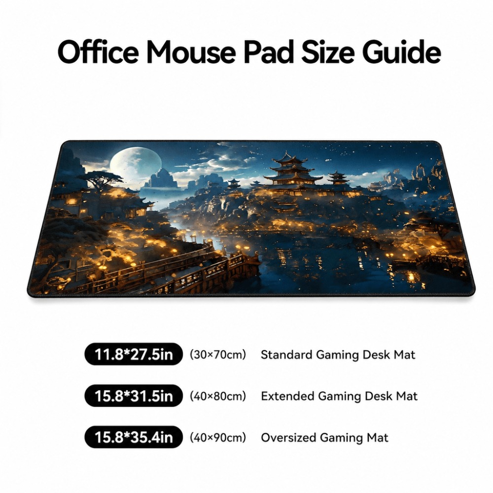 Napperon de table allongé à mo - Work Desk Home Setup avis et prix