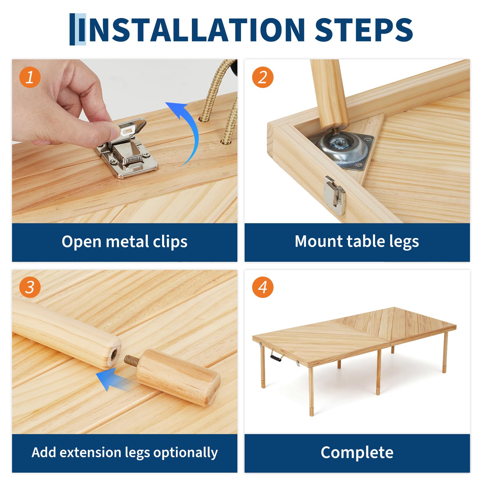 Table de pique-nique pliante d - Desk Setup Pegboard avis et prix