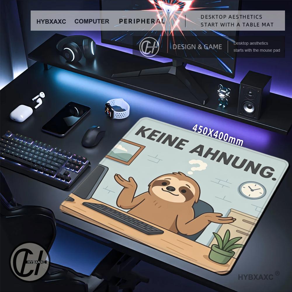 Tapis de Souris HYBXAXC Drôle  - Work Desk Home Setup avis et prix