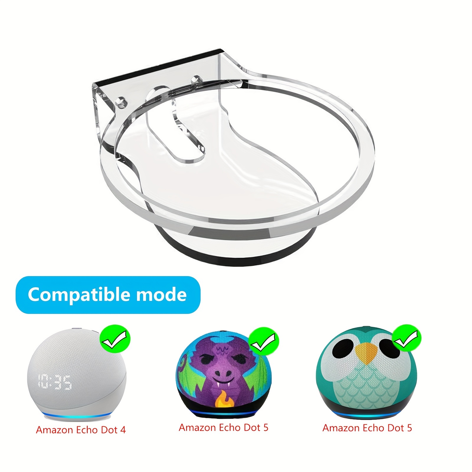 Le support en acrylique convie - Desk Setup Speakers avis et prix