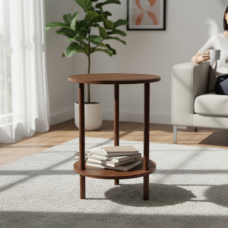 Table basse ronde moderne, tab - Desk Setup Modern avis et prix