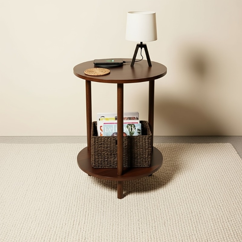 Table basse ronde moderne, tab - Desk Setup Modern avis et prix