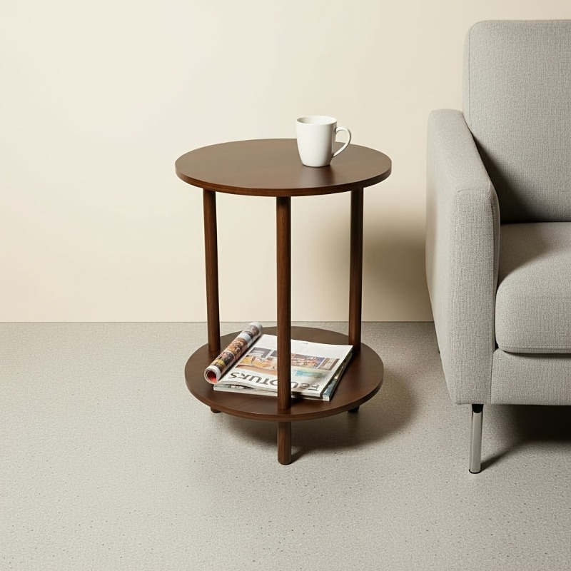 Table basse ronde moderne, tab - Desk Setup Modern avis et prix