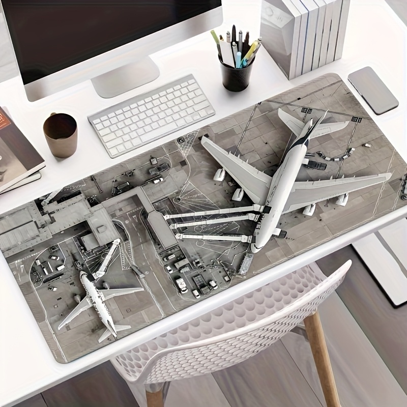 Tapis de jeu étendu pour aérop - Desk Setup Simulator avis et prix