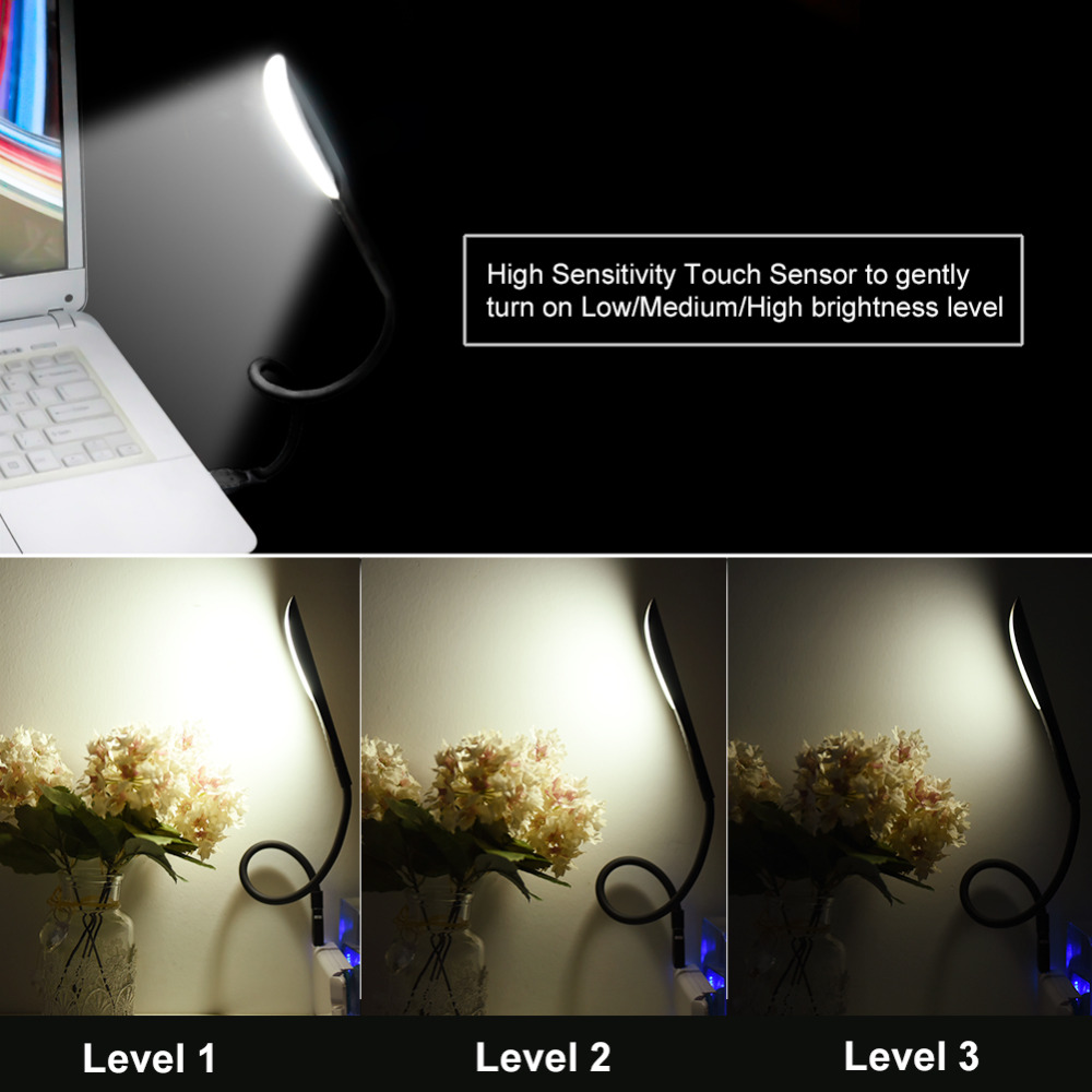Mini lampe LED USB portable av - Desk Setup For Laptop avis et prix