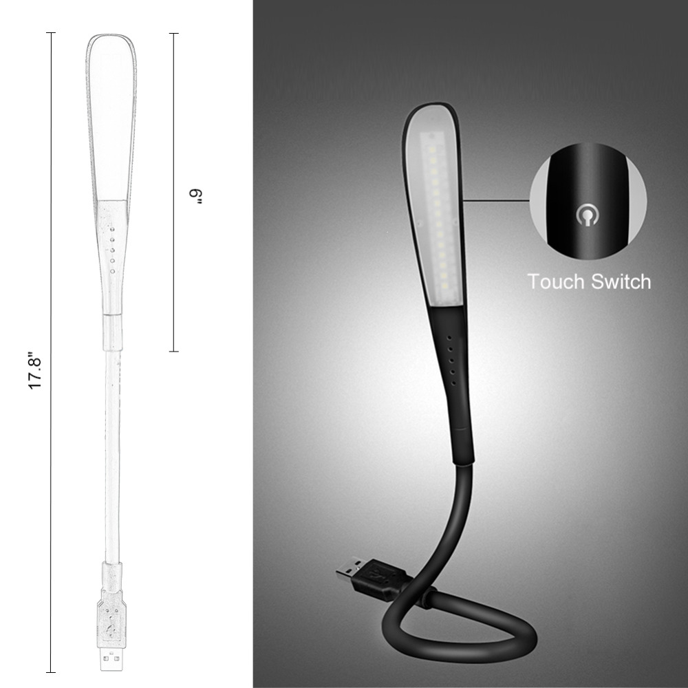 Mini lampe LED USB portable av - Desk Setup For Laptop avis et prix