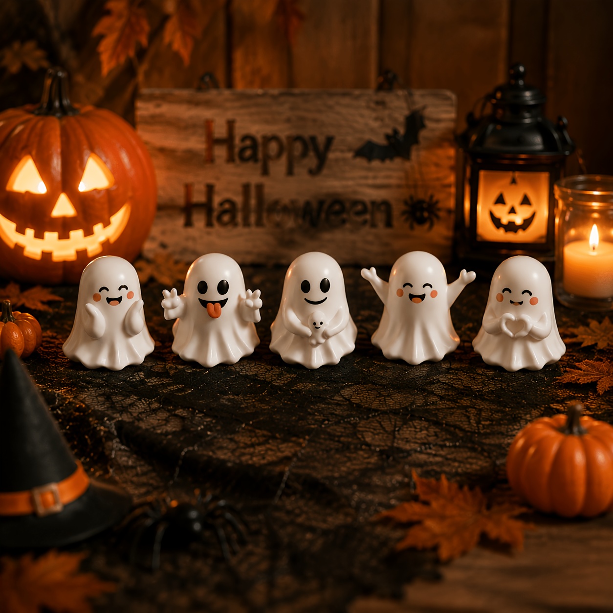 Ensemble de figurines d'Hallow - Desk Setup Modern avis et prix